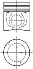 Фото : 40100600 | Поршень Volvo D12/B/C/D STD d131.0 цельный (пр-во kolbenschmidt)