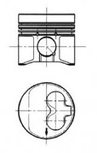 Фото : 91429610 | Поршень з кільцями VW 79,76 1.9TD AAZ/ABL/ADE (вир-во KS)