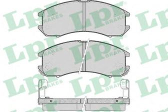 Фото : 05P036 | Колодка гальм. диск. MAZDA 626 передн. (вир-во LPR)