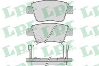 Фото : 05P1113 | Колодка гальм. диск. TOYOTA AVENSIS (T22, T25) задн. (вир-во LPR)