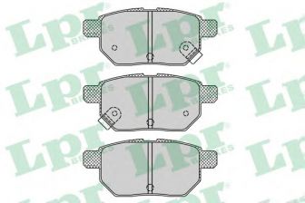 Фото : 05P1312 | Колодка гальм. диск. TOYOTA AURIS задн. (вир-во LPR)