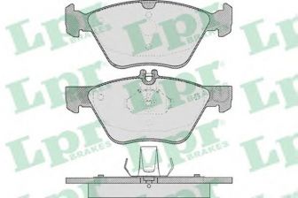 Фото : 05P406 | Колодка гальм. диск. MB E-CLASS (W210) передн. (вир-во LPR)