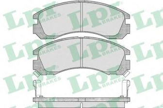 Фото : 05P578 | Колодка гальм. диск. MITSUBISHI GALANT IV (E3A) передн. (вир-во LPR)