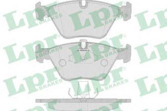 Фото : 05P649 | Колодка гальм. диск. BMW 3 (E46), 5 (E39) передн. (вир-во LPR)