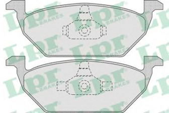 Фото : 05P730 | Колодка гальм. диск. AUDI A3, SEAT CORDOBA, SKODA, VW передн. (вир-во LPR)