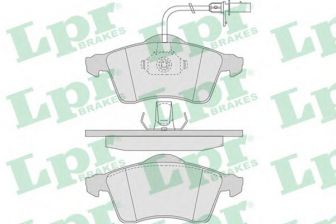 Фото : 05P787 | Колодка гальм. диск. VW T4 передн. (вир-во LPR)