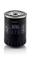 Фото : W830/1 | Фильтр масляный VW (пр-во MANN)