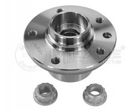 Фото : 100 650 0004 | Маточина в зборі VW MULTIVAN V, TOUAREG, TRANSPORTER V 02-15 перед/зад. міст (Вир-во MEYLE)