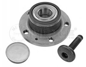 Фото : 100 752 0003 | Маточина в зборі AUDI A3, SEAT ALTEA XL, SKODA YETI, VW TOURAN 03 зад. міст (Вир-во MEYLE)