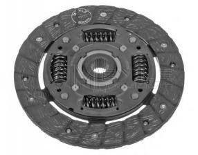 Фото : 117 190 1001 | Диск зчеплення VW GOLF I-III, JETTA I-II, POLO, 74-99, 1,1-1,3-1,4 (Вир-во MEYLE)