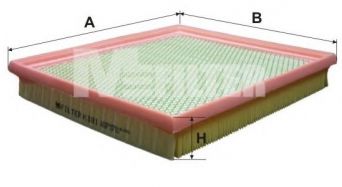 Фото : K181 | Фільтр повітряний OPEL Kadett E 1.8-2.0 (вир-во M-Filter)