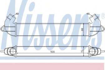 Фото : 96736 | Інтеркулер FIAT DOBLO (01-) 1.3/1.9 JTD (вир-во Nissens)