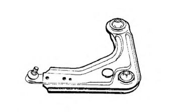 Фото : 0780736 | Детали подвески (пр-во Ocap)