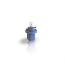 Фото : 12603CP | Лампа накаливания BAX8,5d/1,5Blue12V 1.2W BAX8,5d/1,5 blue (пр-во Philips)