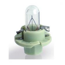 Фото : 12626CP | Лампа розжарювання BAX BX8,4d Light Green 12V 2W (вир-во Philips)