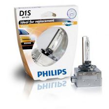 Фото : 85415VIS1 | Лампа ксенонова D1S Vision 85В, 35Вт, PK32d-2 4600К (вир-во Philips)