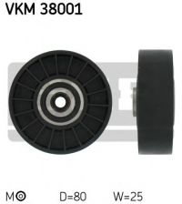 Фото : VKM 38001 | Натяжной ролик, поликлиновой  ремень (Пр-во SKF)