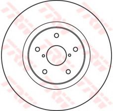 Фото : DF4930S | Диск гальмівний (вир-во TRW)