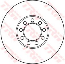 Фото : DF4994S | Диск гальмівний IVECO DAILY IV передн. (вир-во TRW)