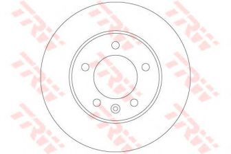 Фото : DF6120 | Диск гальмівний (вир-во TRW)