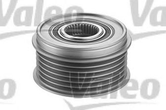 Фото : 588087 | Механізм вільного ходу генератора MITSUBISHI (вир-во Valeo)