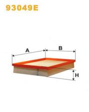 Фото : 93049E | Фильтр воздушный 93049E/K1084 (пр-во WIX-Filtron)