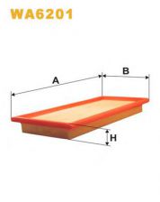 Фото : WA6201 | Фильтр воздушный FIAT AP039/WA6201 (пр-во WIX-Filtron)
