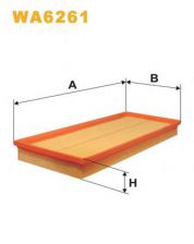 Фото : WA6261 | Фильтр воздушный BMW WA6261/AP089/1 (пр-во WIX-Filtron)