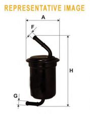 Фото : WF8106 | Фильтр топл. WF8106/912 (пр-во WIX-Filtron)