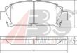 Фото: 36866 | Колодка торм. TOYOTA Avensis/Carina E передн. (пр-во ABS)