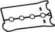 Фото: 56029900 | Прокладки клапанной крышки (компл.) DAEWOO 1.5 16V DOHC A15MF 95- (пр-во Ajusa)