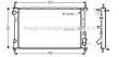 Фото: FDA2411 | Радиатор TRANS CONN 18i/18TDCi 04- (Ava)