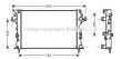 Фото: RTA2300 | Радиатор Vel Satis 3.0 DCi Aut. AC 02/02- (AVA)
