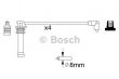 Фото: 0986357141 | Провода высоковольтные (компл.) (пр-во Bosch)