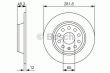 Фото: 0 986 479 247 | Диск гальмівний SKODA SUPERB, YETI, VW GOLF V, PASSAT задн. (вир-во Bosch)