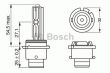 Фото: 1 987 302 904 | Лампа ксеонова D2S XENON 35W P32D-2 (вир-во Bosch)