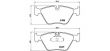 Фото: P 06 065 | Колодка гальм. диск. BMW 3 (E46), 5 (E39) передн. (вир-во BREMBO)
