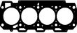Фото: 217.001 | Прокладка головки блока FIAT 182B9/223A7/223B10.82MM (пр-во Elring)