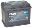 Фото: EA640 | Аккумулятор   64Ah-12v Exide PREMIUM(242х175х190),R,EN640