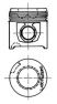 Фото: 90152600 | Поршень IVECO 104.0 8040.25/8060.25 (пр-во kolbenschmidt)