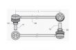 Фото: PE-LS-3324 | Стійка стаб. CITROEN / PEUGEOT C5 (RD, TD), C6 / 407 (Вир-во Moog)