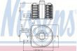 Фото: 90603 | Радіатор масляний CITROEN; FIAT; PEUGEOT; SUZUKI (вир-во Nissens)
