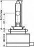 Фото: 66140 | Лампа ксенонова D1S XENARC ORIGINAL 85В, 35Вт, PK32d-2 4500K (вир-во OSRAM)