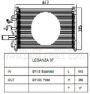 Фото: PXNCC-004 | Конденсатор кондиционера (пр-во Parts-Mall)