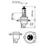 Фото: 12342LLECOS2 | Лампа розжарювання H4 12V 60/55W P43t-38 LongerLife Ecovision 2шт (вир-во Philips)