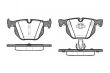 Фото: 0381.60 | Колодка гальм. диск. BMW 325, 330,335 (E90-93) 05 - задн. (вир-во REMSA)