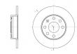 Фото: 6057.00 | Диск гальмівний OPEL ASTRA V передн. (вир-во REMSA)