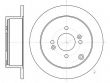 Фото: 61024.00 | Диск гальмівний HYUNDAI ACCENT, GETZ, KIA RIO II задн. (вир-во REMSA)