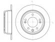 Фото: 61105.00 | Диск гальмівний HYUNDAI i30 (FD) (10/07-11/11) задн. (вир-во REMSA)