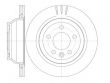 Фото: 61160.10 | Диск гальмівний VW T5, TOUAREG задн. (вир-во REMSA)